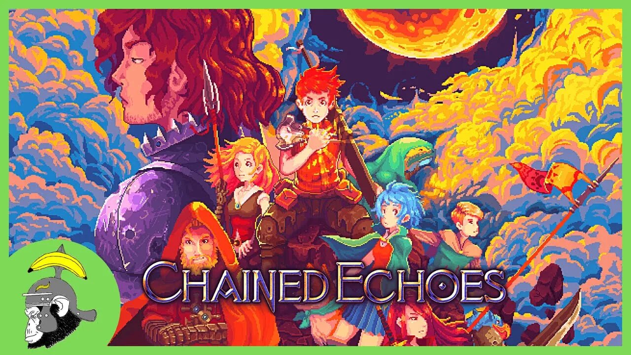 Chained Echoes | Um Chrono Trigger indie - Gameplay PT-BR #01