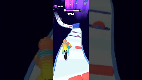 Rope Man Run Level 23