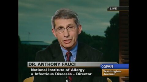 “The Most Potent Vaccination Is Getting Infected Yourself” Fauci quote