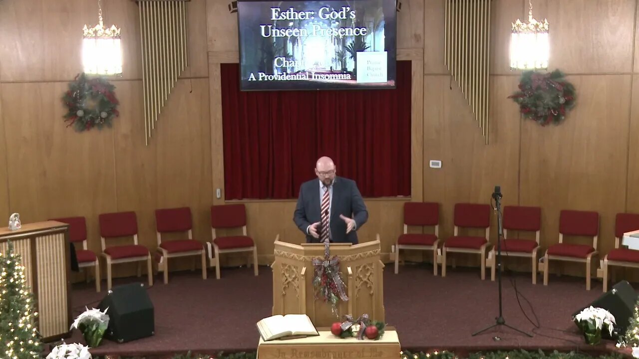 PBC 1 8 23 Sermon