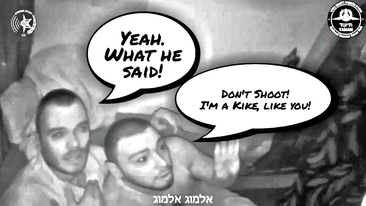 Just Released Body Cam Footage of the IDF's Nuseirat Massacre While Obtaining 4 Hostages