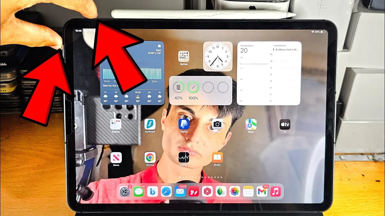 How To ScreenShot on iPad iPadOS 17