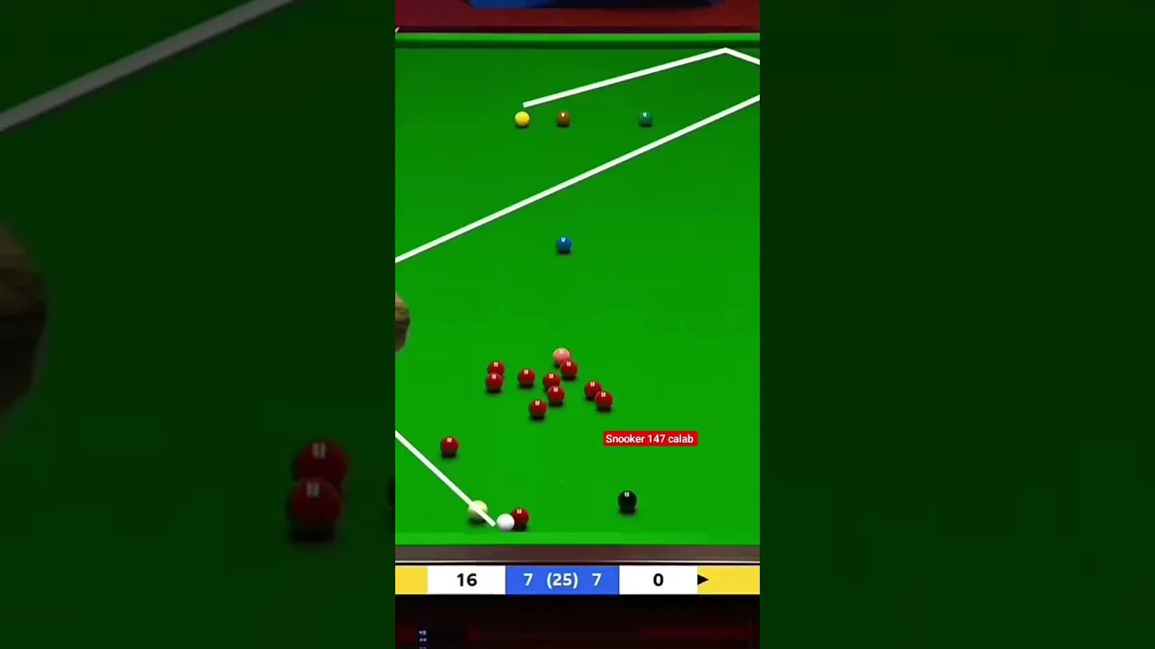 snooker 147 calab part 1 NOLY for lovers snooker #shorts