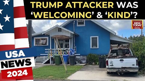 Trump Attack Attempt Suspect's Neighbour Says Was 'Welcoming' & 'Kind' | US News