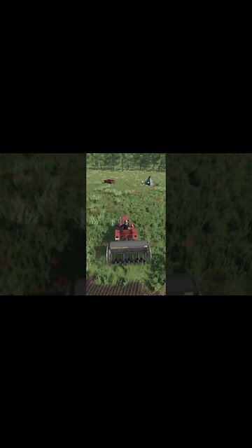 First Crop In The Ground FS22 #shorts