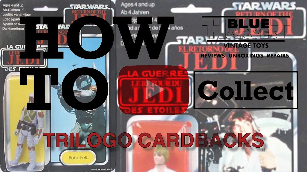 HOW TO COLLECT: STAR WARS VINTAGE TRI-LOGO CARDS