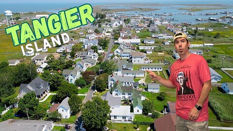 TANGIER ISLAND ..full island tour!