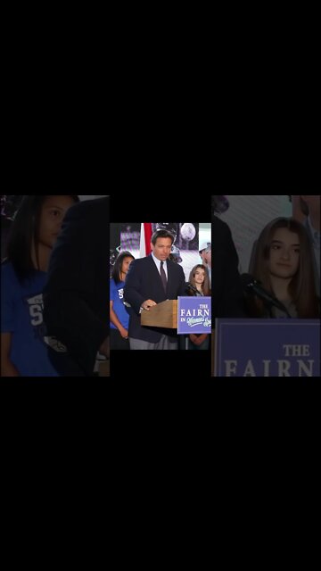 Ron DeSantis We Believe In Florida Of Protecting The Fairness And The Integrity Of Women’s Athletics