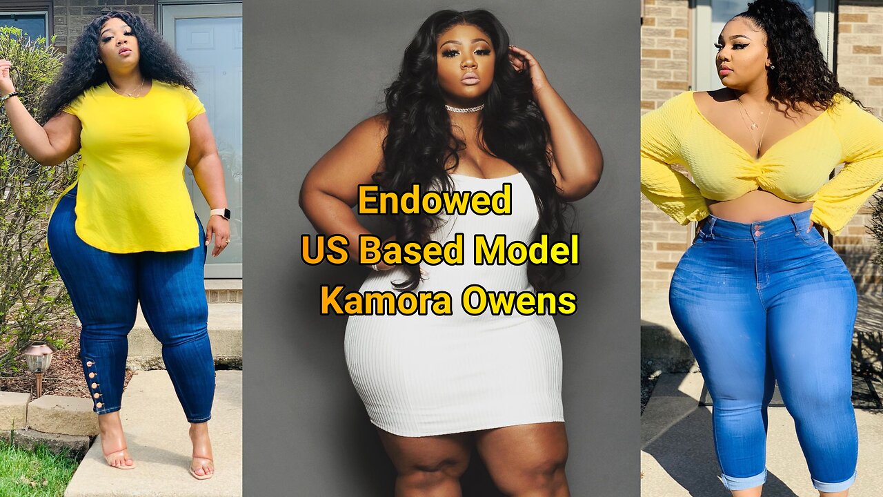 Endowed US Based Model Kamora Owens