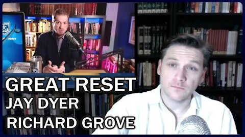 The Great Reset Part 1: Inclusive Capitalism, The Vatican & Klaus Schwab | Richard Grove & Jay Dyer