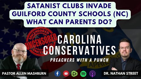 Carolina Conservatives | Satanist Club Invades Guilford County (NC) | What Can Parents Do?