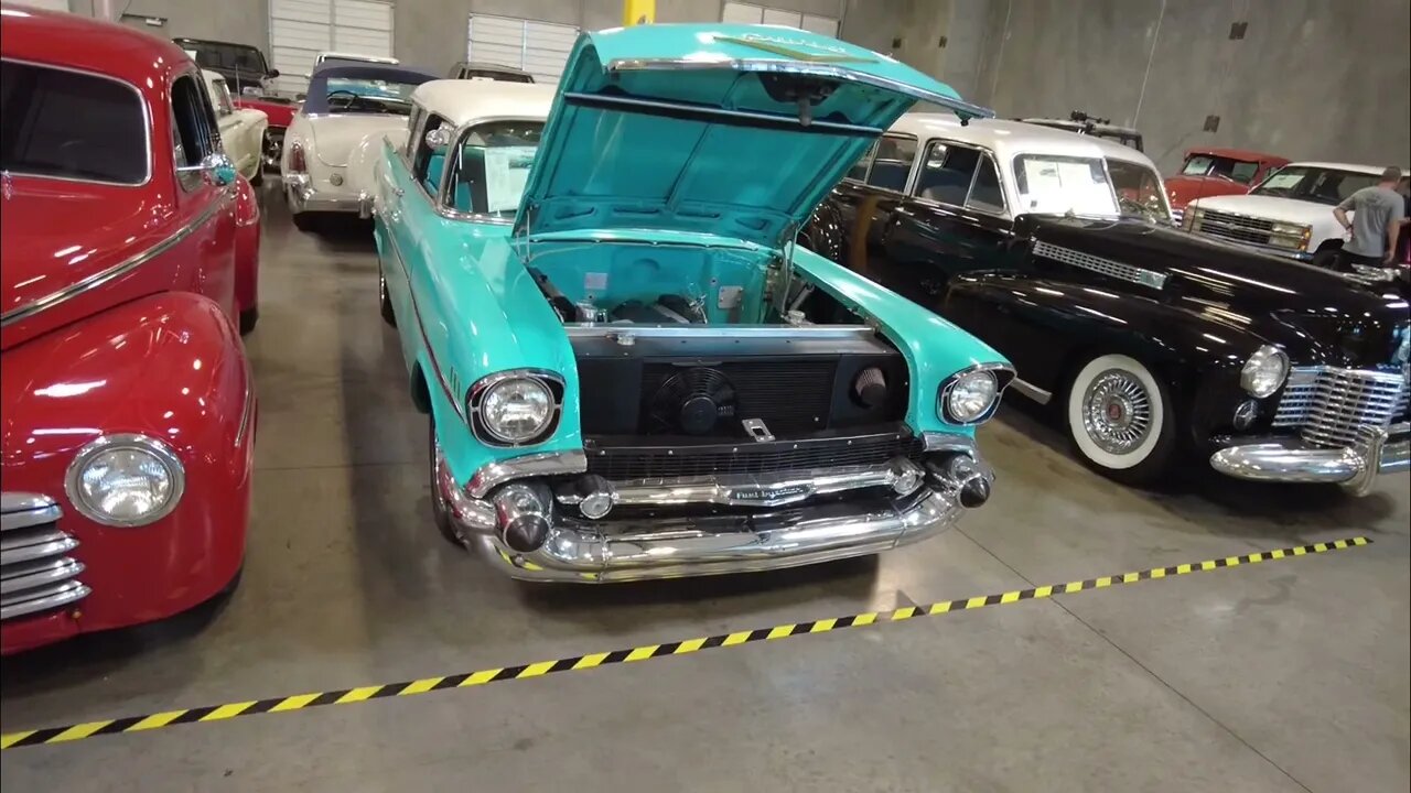 A Warehouse Full Of Classic Cars. Bring Your Checkbook.