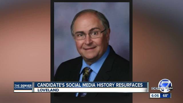 Loveland's mayoral race heats up after candidate's meme comes back to haunt him