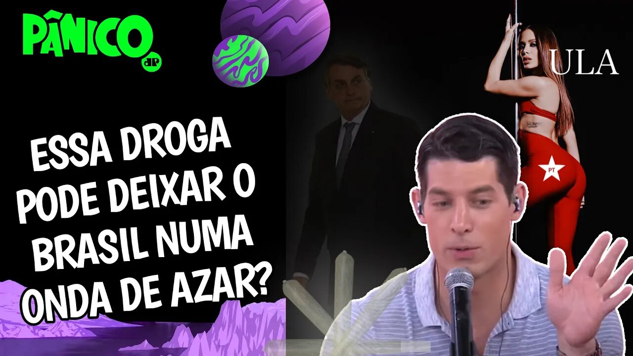 ANITTA FALAR DE SE ENVOLVER COM LULA PODE FAZER BOLSONARO CALADO GANHAR VANTAGEM ELEITORAL?