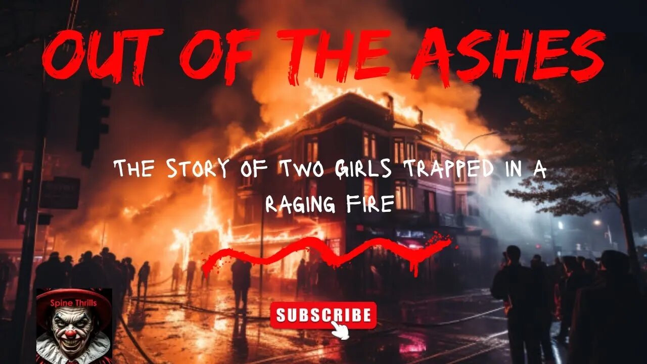 OUT OF THE ASHES #scary - Based on a true story