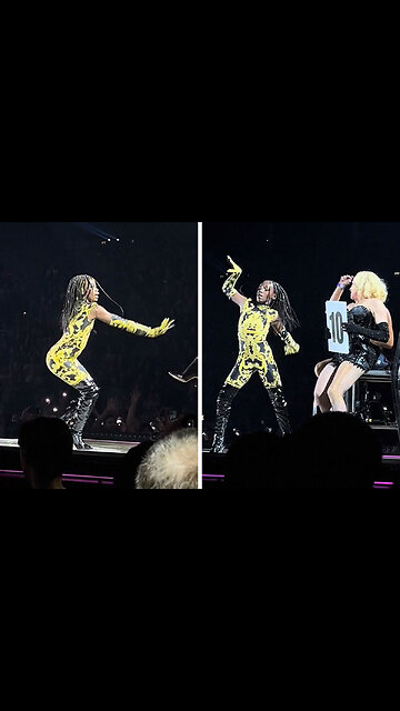 Madonna's 11-year-old daughter Estere stuns on stage