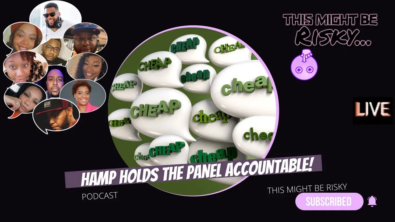 HAMP GIVES THE PANEL THE REASONS WHY THEY ARE NOT GIVING BACK TO THE COMMUNITY LIKE THEY SAY!