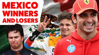 F1 Mexico Grand Prix WINNERS and LOSERS!