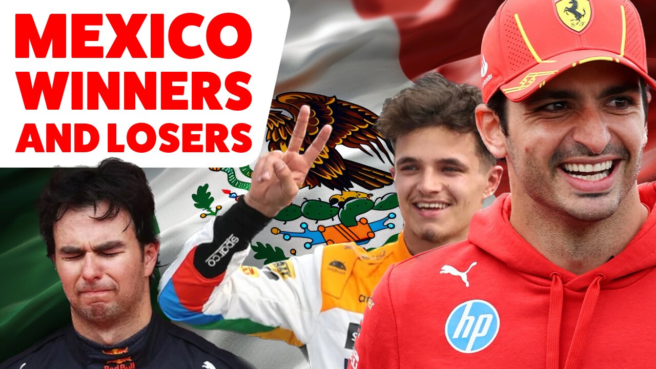 F1 Mexico Grand Prix WINNERS and LOSERS!