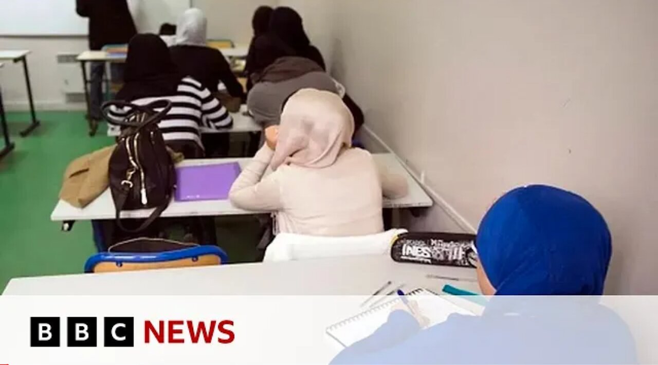 France to ban Muslim students wearing abayas in state schools BBC News