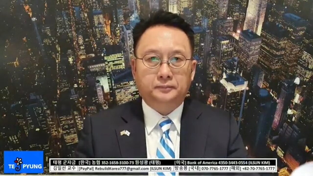 ★2020 미 대선 분석 (3) 트럼프 대통령 차이나바이러스 감염과 대선 정국 [태평] 201003 토 [김일선의 시사적중] 김일선 교수