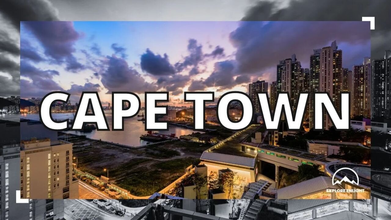 Cape Town Unveiled A Journey Through Diverse Attractions and Hidden Wonders!