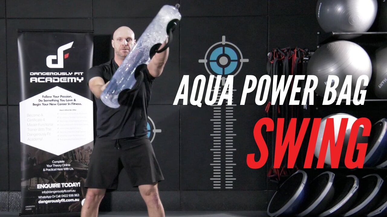 Aqua Power Bag Swing