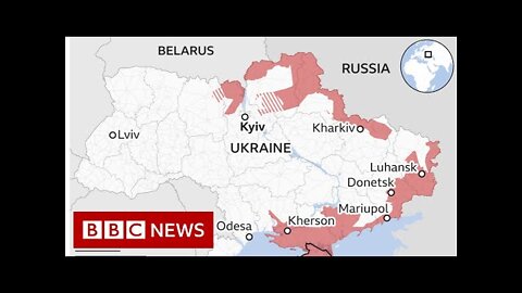 What is Russia’s military strategy in Ukraine? - BBC