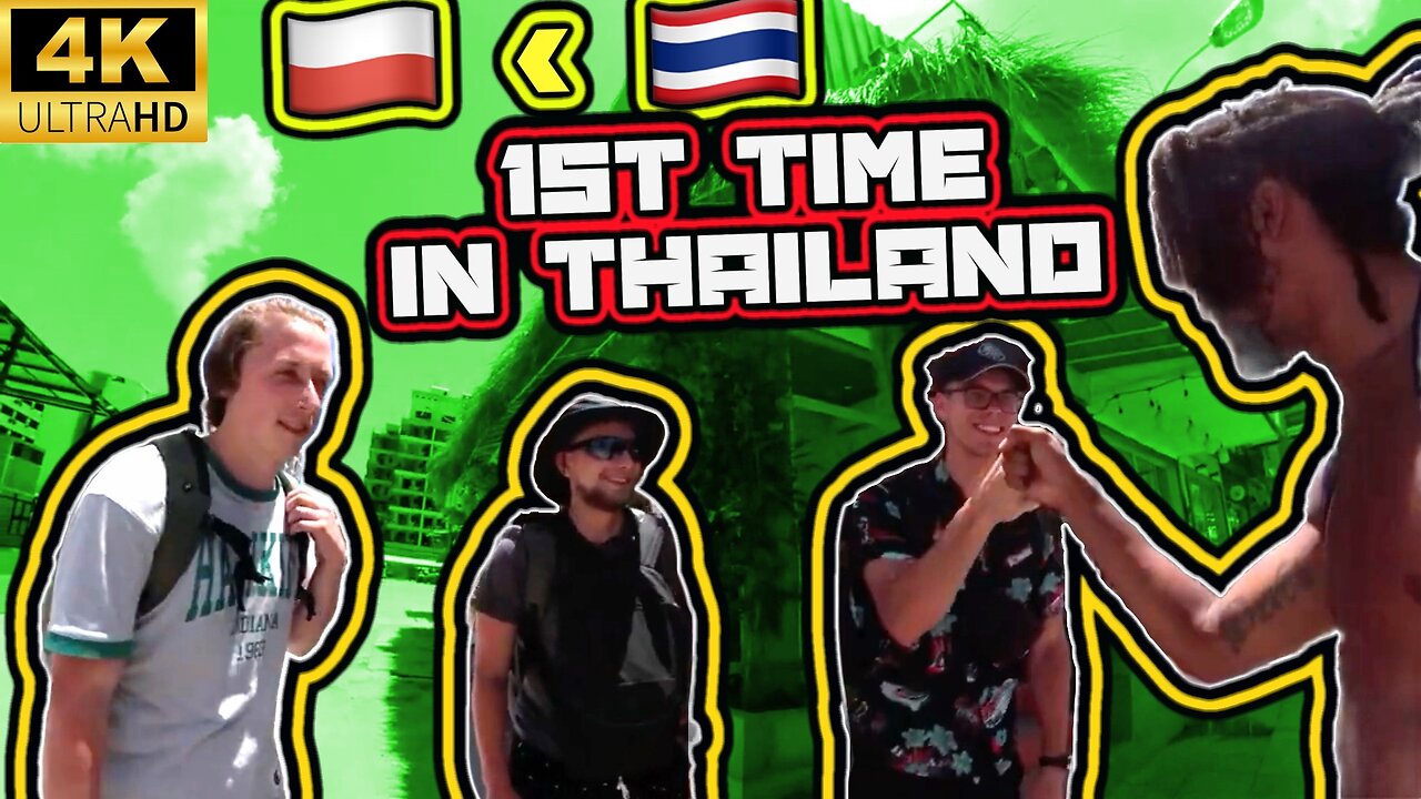 From Poland to paradise: unforgettable conversations in Thailand