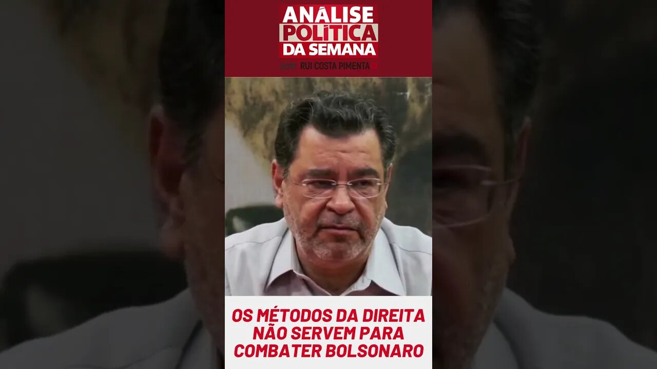 Devemos combater Bolsonaro, mas não com os métodos da reação política