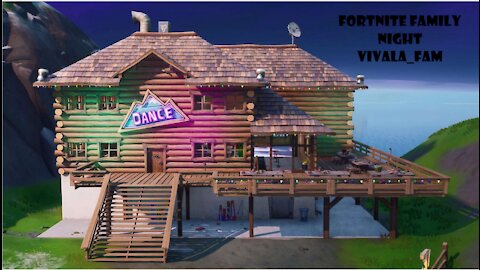 Fortnite Family Night Pistol Only Challenge 12 Elims