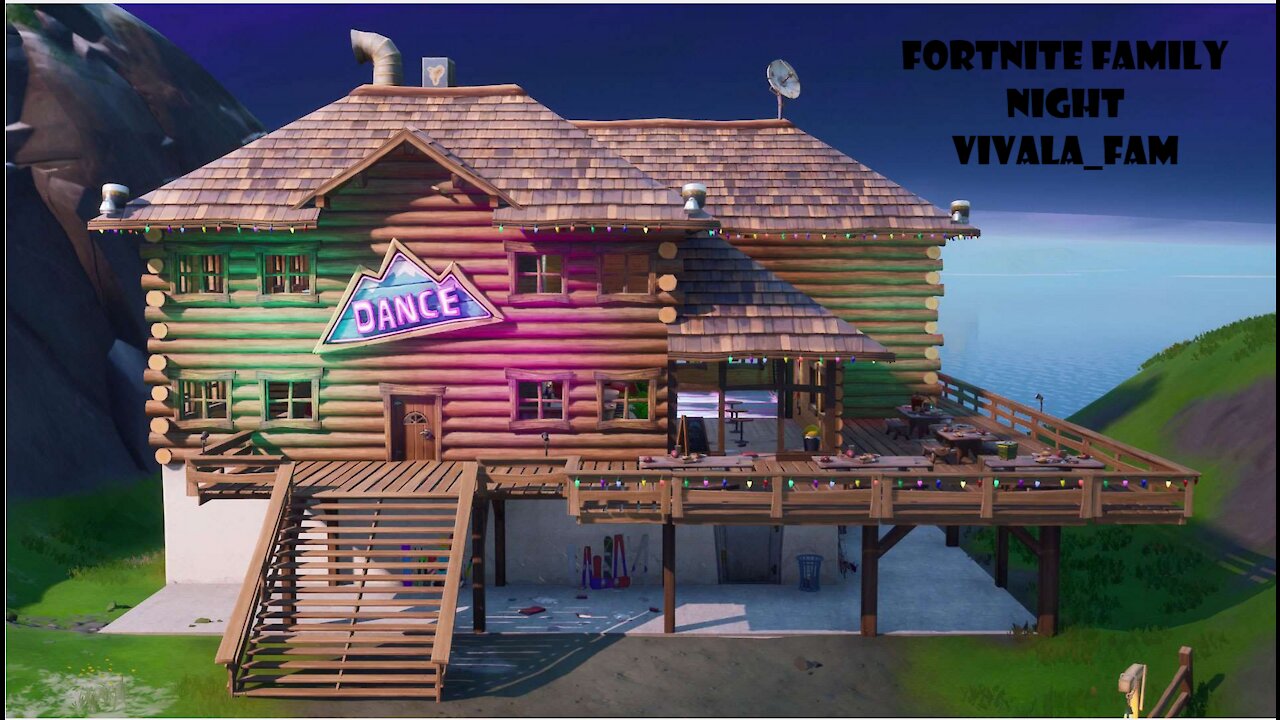 Fortnite Family Night Pistol Only Challenge 12 Elims