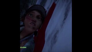 CLEMENTINE É BALEADA ! #shorts #thewalkingdead #fyp