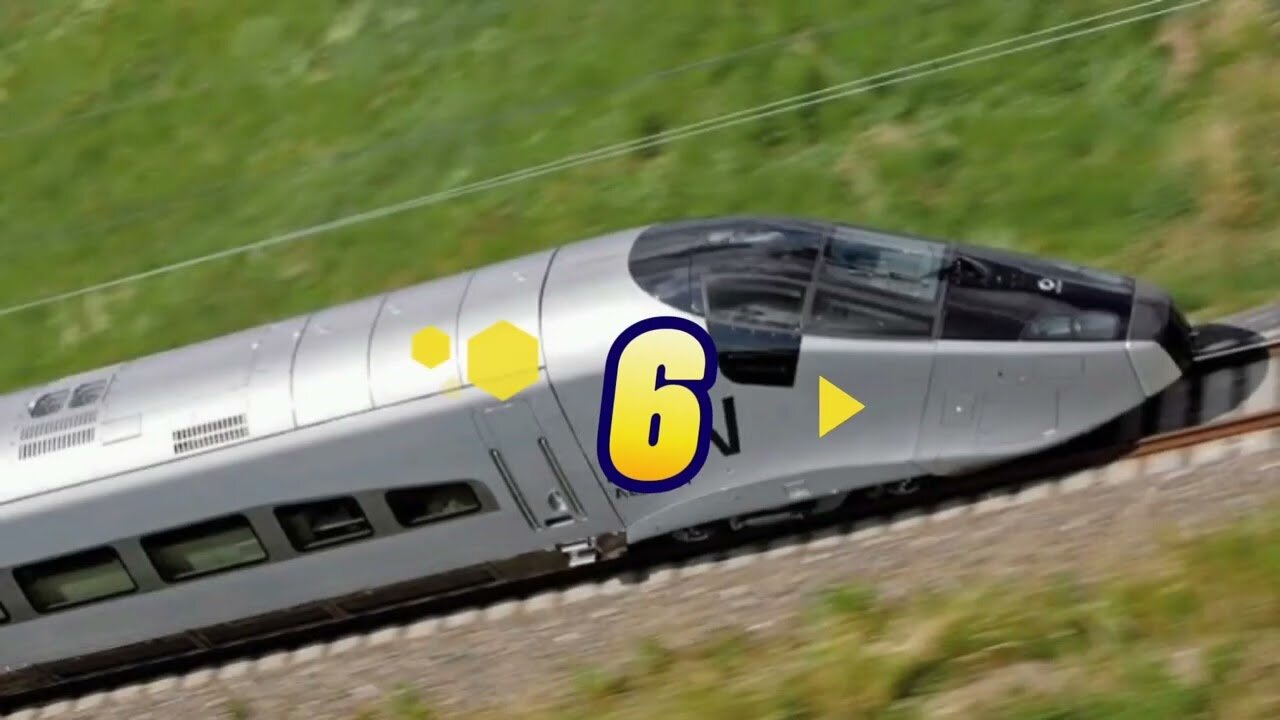 Breaking Speed Barriers: Top 10 Fastest Bullet Trains Worldwide