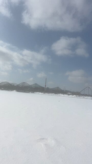 Amazing view on the ice