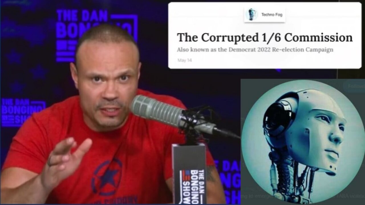 Dan Bongino Promotes Techno Fog's Substack 'The Reactionary'