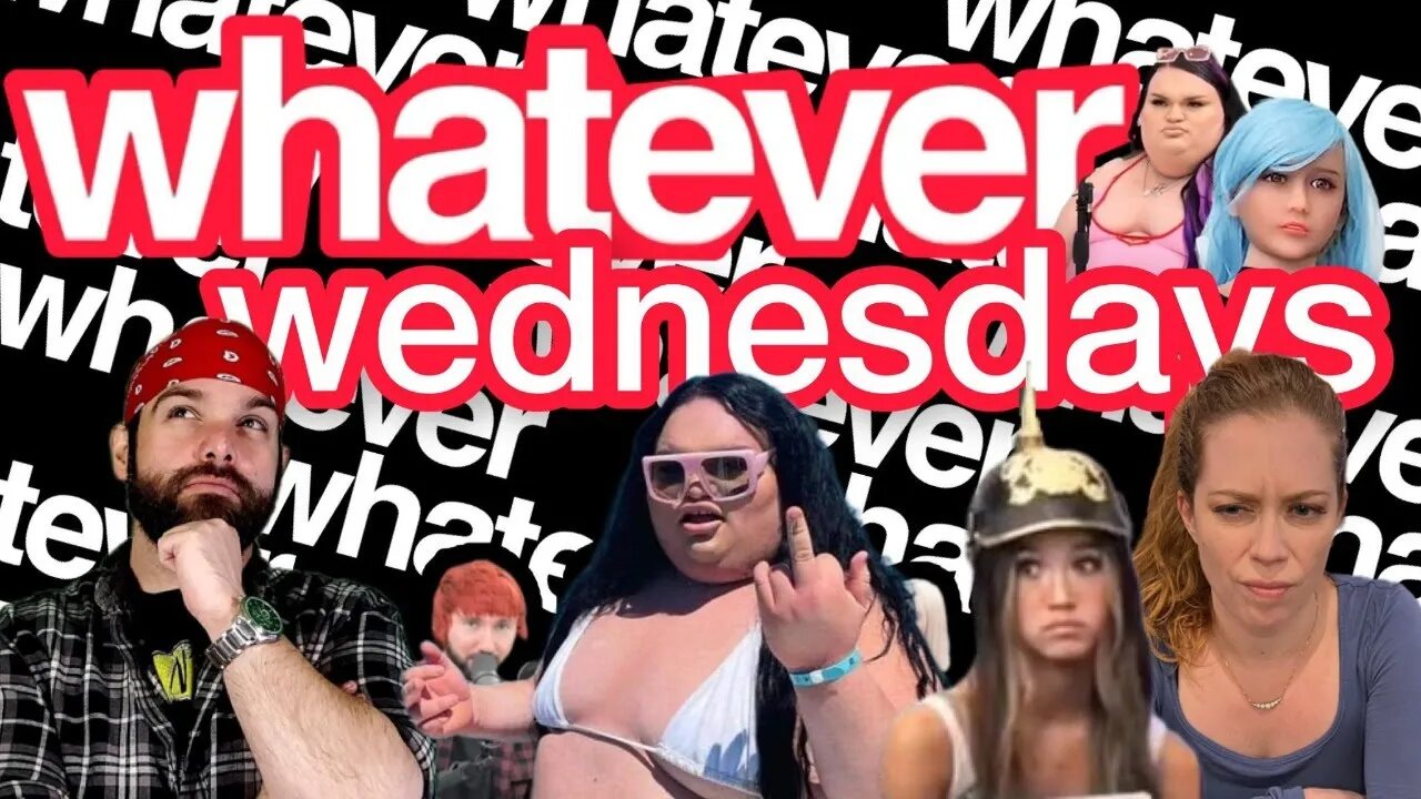 Whatever Wednesdays! Chrissie Mayr & Fealty BREAK DOWN the Most Talked about Podcast in the Country