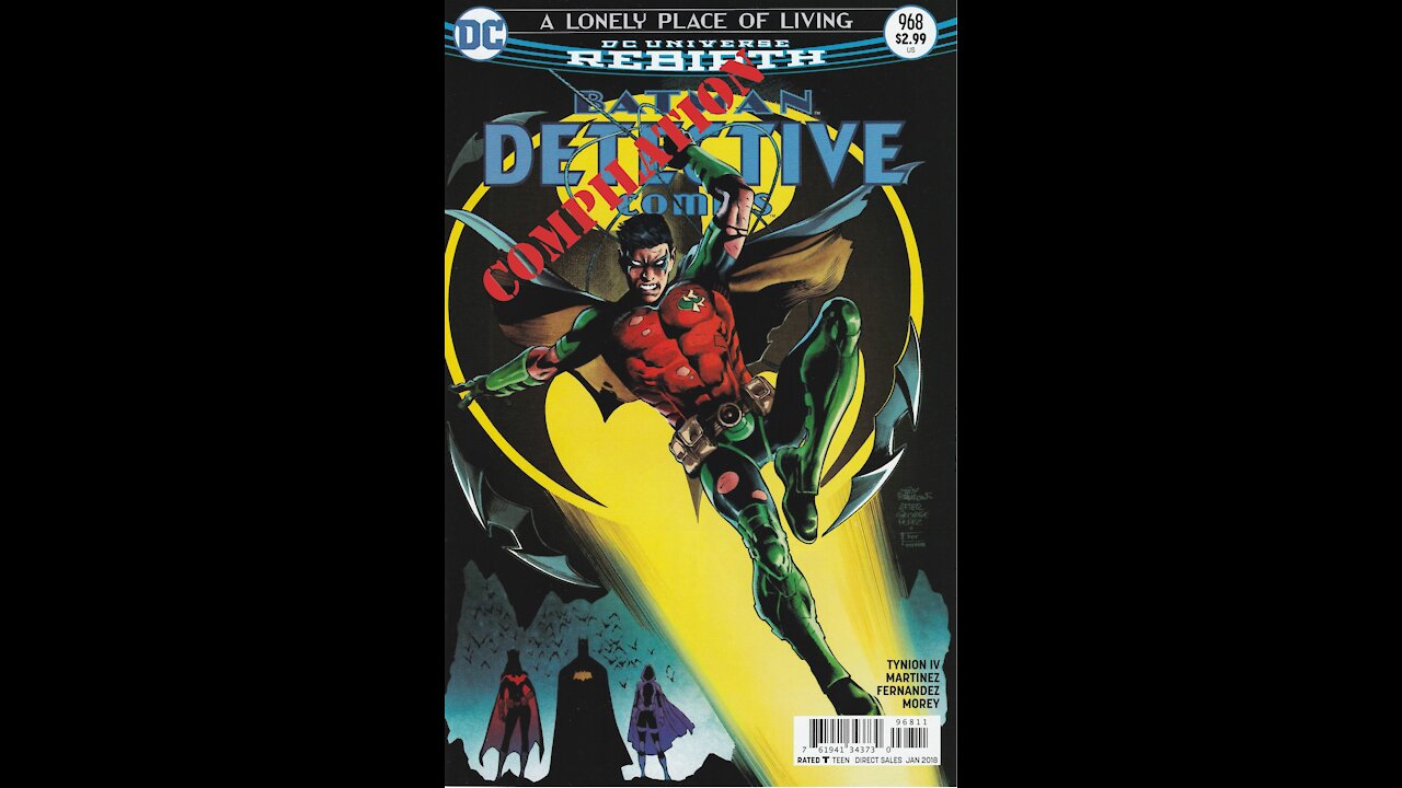 Detective Comics: A Lonely Place of Living -- Review Compilation (2016, DC Comics)