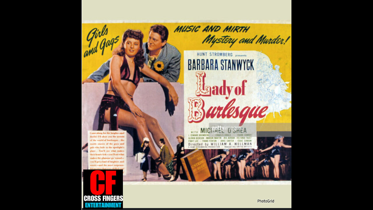 CFM #27 Lady of Burlesque staring Barbara Stanwyck