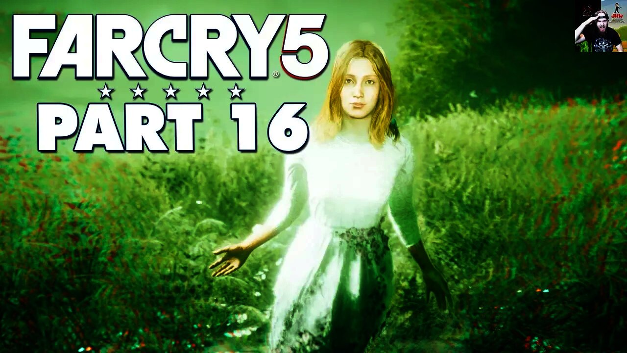 Far Cry 5 - Part 16 - FAITH'S BLISS TRIP (Let's Play / Walkthrough)