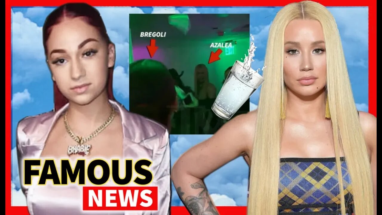 Bhad Bhabie #Watergate Iggy Azalea at Fashion Nova Launch Party | Famous News