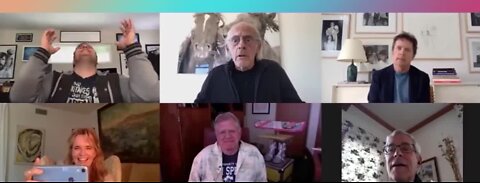 Back to the Future reunion