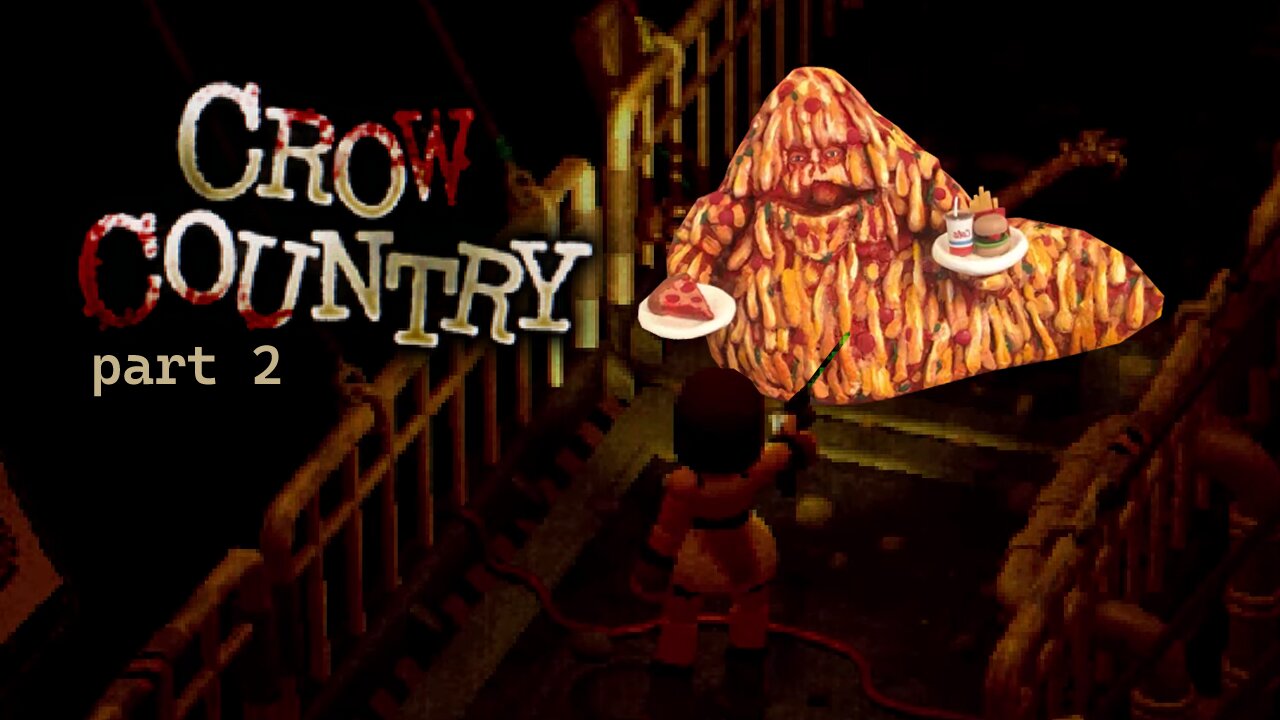 [vidya game] crow country (pt 2)