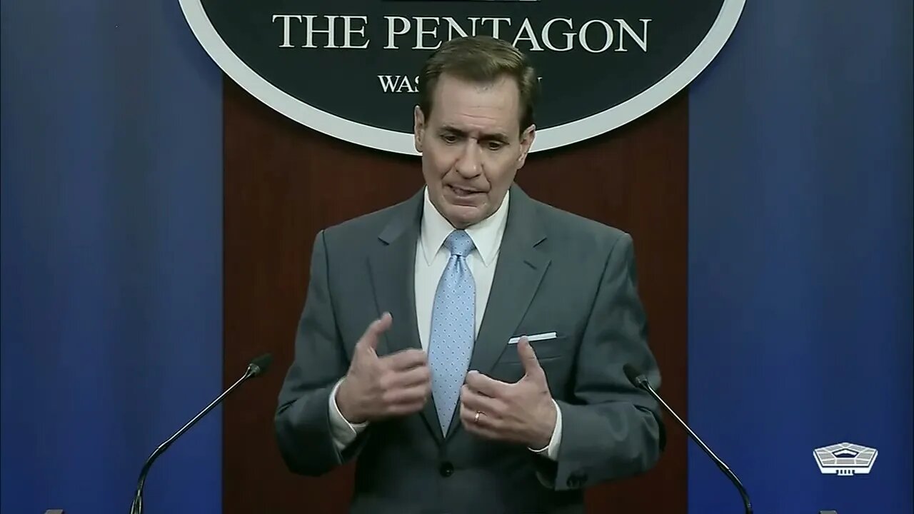 Pentagon Press Secretary Holds Briefing, 02/01/2022