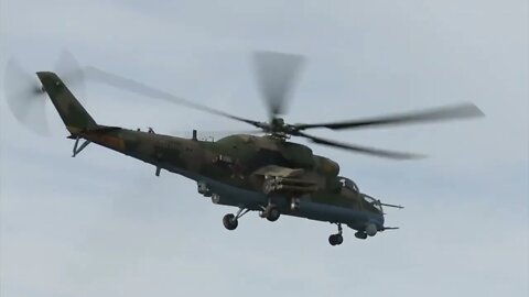 ★★★ Footage of Russian helicopters operating in Ukraine