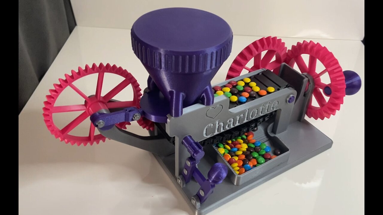 Creative Conveyor, A TimeLapse