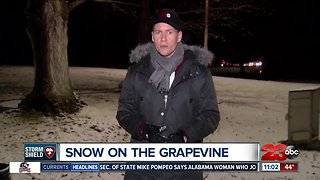 Winter weather brings more snow to the Grapevine