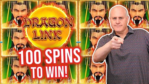 Dragon Link Challenge 🐲 100 Spins To Win!