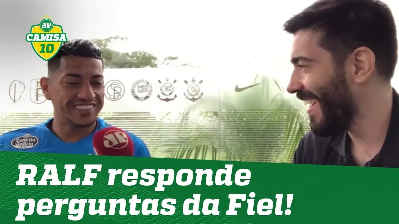 "Já tirou NEYMAR do bolso?" RALF responde perguntas da torcida do Corinthians!