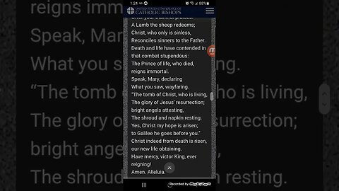 JESUS IS OUR LORD AND SAVIOR/ BON PASQUA!!! EASTER READING!